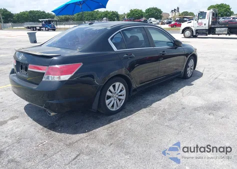 2011 Honda Accord 2.4 Ex-L from USA, damaged, VIN 1HGCP2F81BA037994